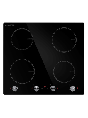 Индукционная варочная панель Maunfeld CVI594MBK Black
