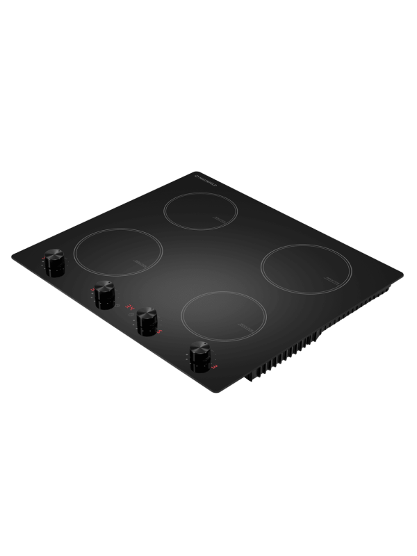 Индукционная варочная панель Maunfeld CVI594MBK2 Black сбоку