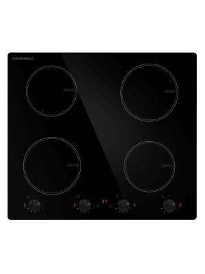 Индукционная варочная панель Maunfeld CVI594MBK2 Black