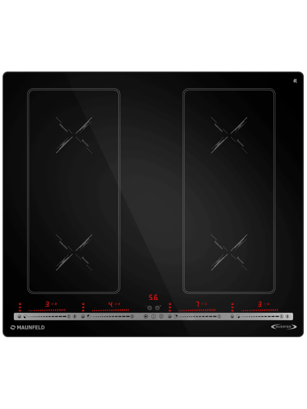 Индукционная варочная панель Maunfeld CVI594SB2BKA Inverter Black