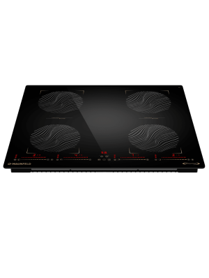 Индукционная варочная панель Maunfeld CVI594SB2BKF Inverter Black спереди