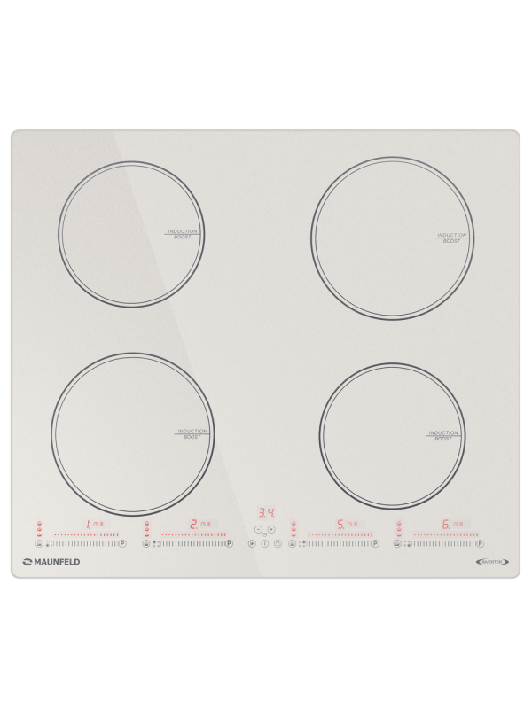 Индукционная варочная панель Maunfeld CVI594SBG Inverter Beige