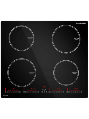 Индукционная варочная панель Maunfeld CVI594SBK Inverter Black