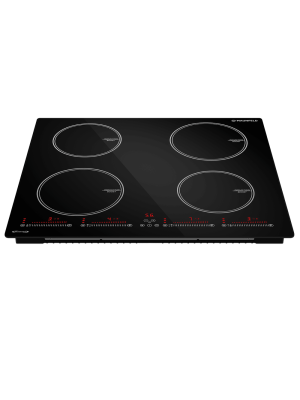 Индукционная варочная панель Maunfeld CVI594SBK Inverter Black спереди