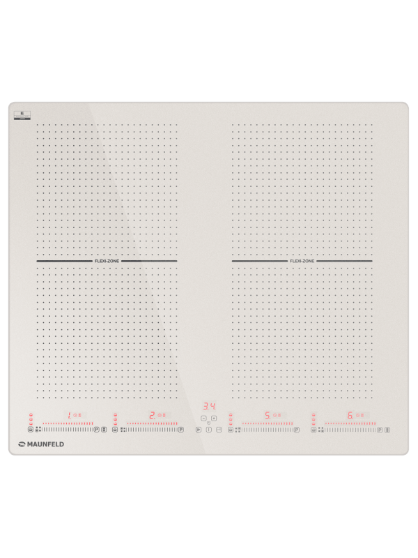 Индукционная варочная панель Maunfeld CVI594SF2BG Beige