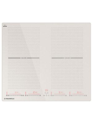 Индукционная варочная панель Maunfeld CVI594SF2BG Beige
