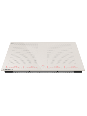 Индукционная варочная панель Maunfeld CVI594SF2BG Beige спереди