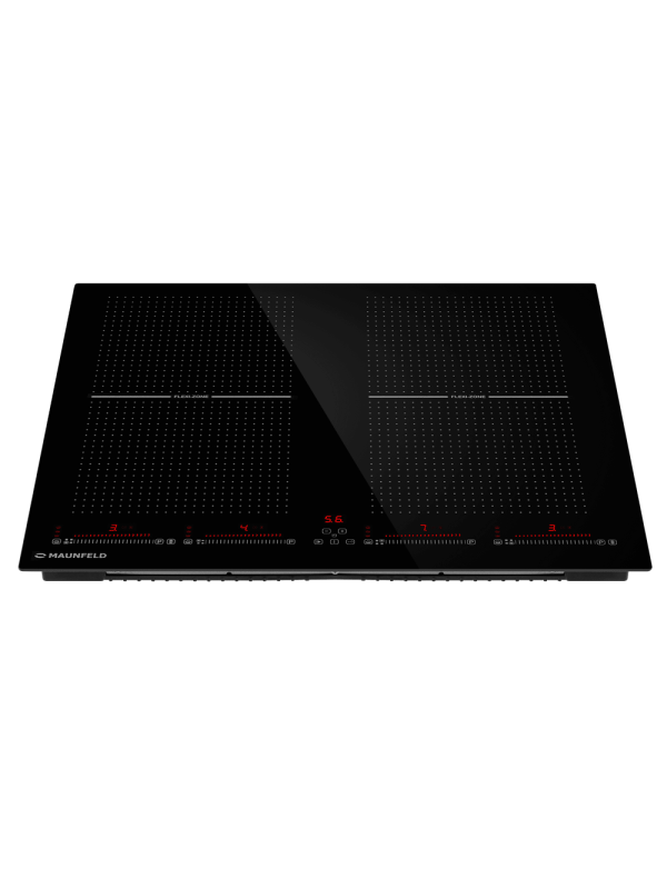 Индукционная варочная панель Maunfeld CVI594SF2BK Black спереди