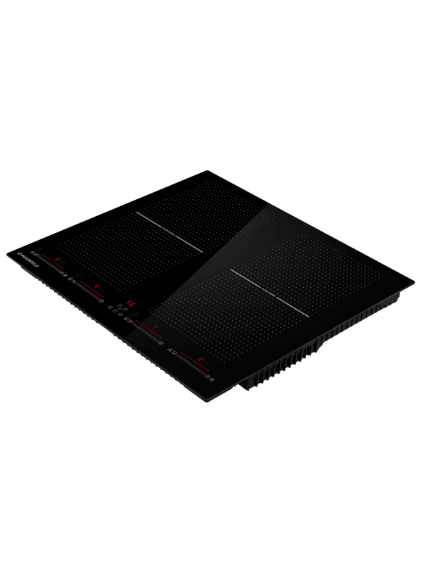 Индукционная варочная панель Maunfeld CVI594SF2BK Black сбоку