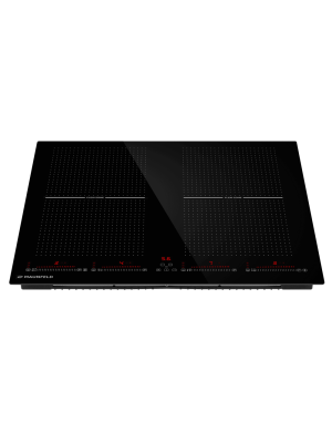 Индукционная варочная панель Maunfeld CVI594SF2BK Black спереди