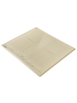 Индукционная варочная панель Maunfeld CVI594SF2BG Lux Beige сбоку