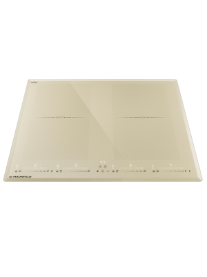 Индукционная варочная панель Maunfeld CVI594SF2BG Lux Beige спереди