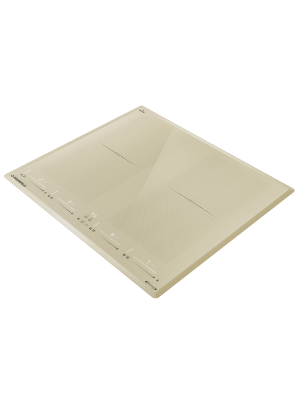 Индукционная варочная панель Maunfeld CVI594SF2BG Lux Inverter Beige сбоку