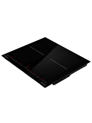 Индукционная варочная панель Maunfeld CVI594SF2BK Inverter Black сбоку