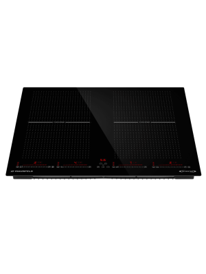 Индукционная варочная панель Maunfeld CVI594SF2BK Inverter Black спереди