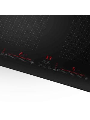 Индукционная варочная панель Maunfeld CVI594SF2BK Inverter Black вблизи