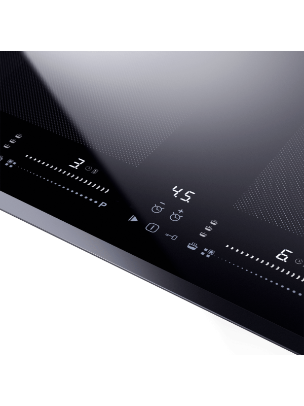 Индукционная варочная панель Maunfeld  CVI594SF2BK Lux Inverter Black вблизи