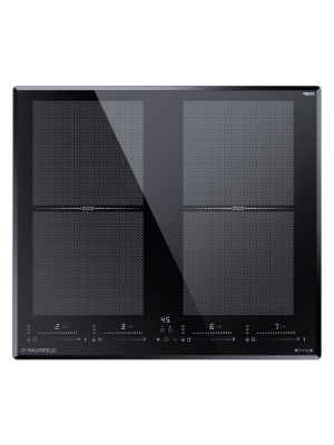 Индукционная варочная панель Maunfeld  CVI594SF2BK Lux Inverter Black
