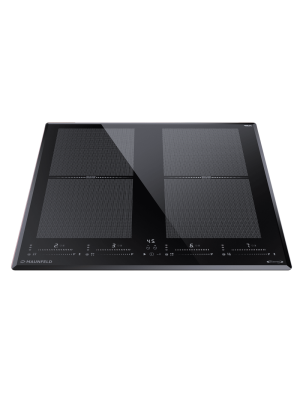 Индукционная варочная панель Maunfeld  CVI594SF2BK Lux Inverter Black спереди