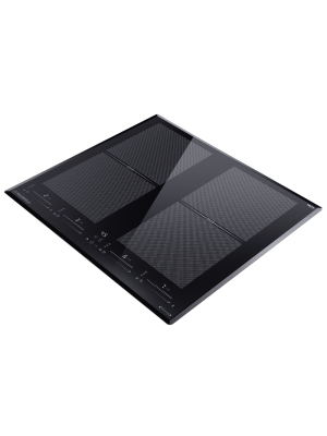 Индукционная варочная панель Maunfeld  CVI594SF2BK Lux Inverter Black сбоку