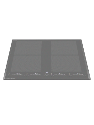 Индукционная варочная панель Maunfeld CVI594SF2LGR Grey спереди