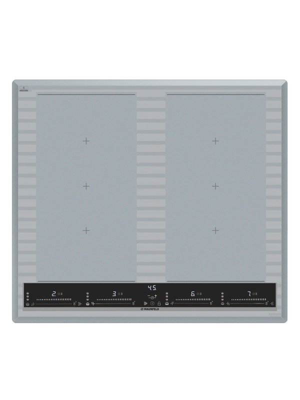 Индукционная варочная панель Maunfeld CVI594SF2MBL Lux Blue