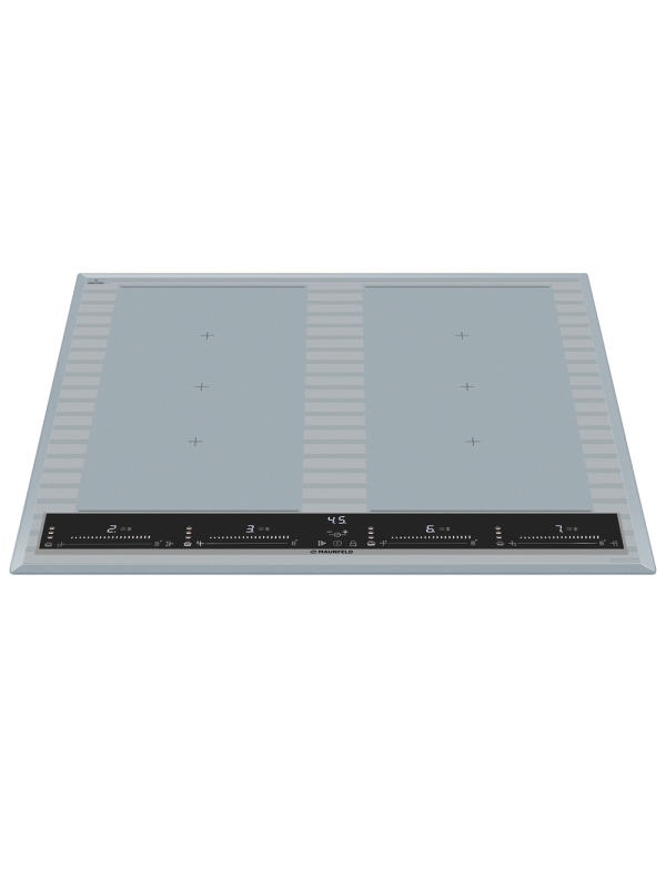 Индукционная варочная панель Maunfeld CVI594SF2MBL Lux Blue спереди