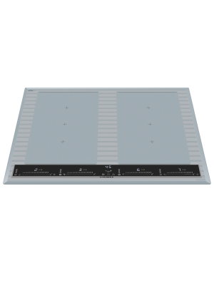 Индукционная варочная панель Maunfeld CVI594SF2MBL Lux Blue спереди