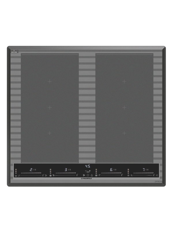 Индукционная варочная панель Maunfeld CVI594SF2MDGR Lux Graphite