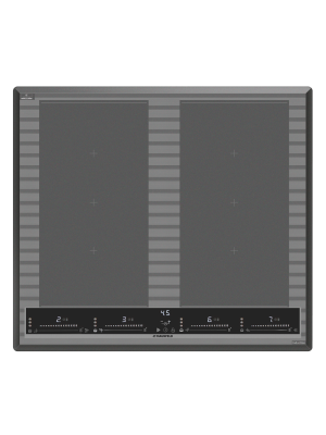 Индукционная варочная панель Maunfeld CVI594SF2MDGR Lux Graphite