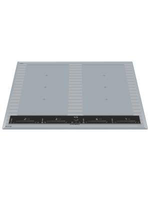 Индукционная варочная панель Maunfeld CVI594SF2MBL Lux Inverter Blue спереди