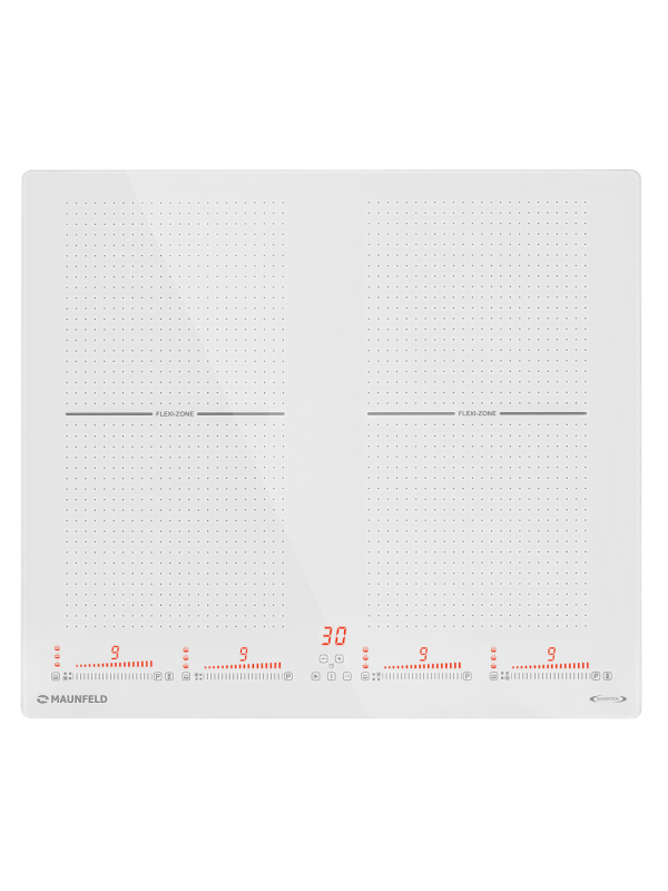 Индукционная варочная панель Maunfeld CVI594SF2WH Inverter White