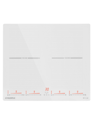Индукционная варочная панель Maunfeld CVI594SF2WH Inverter White