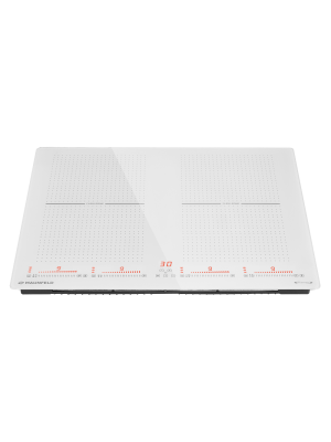 Индукционная варочная панель Maunfeld CVI594SF2WH Inverter White сперед