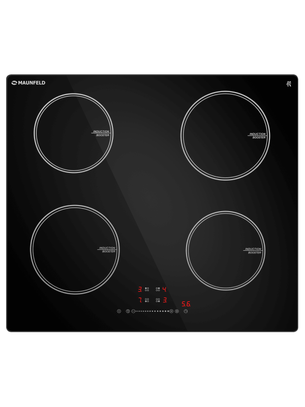 Индукционная варочная панель Maunfeld CVI594STBK Black