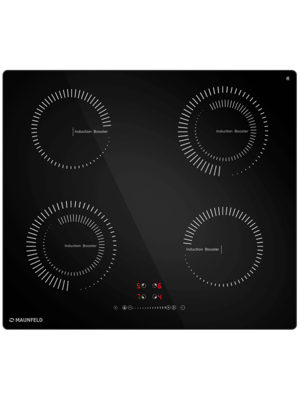 Индукционная варочная панель Maunfeld  CVI594STBKC Black