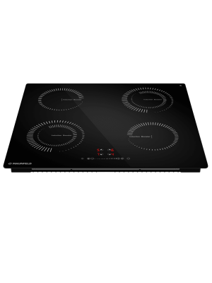 Индукционная варочная панель Maunfeld  CVI594STBKC Black спереди