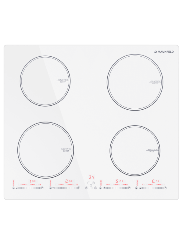 Индукционная варочная панель Maunfeld CVI594SWH White