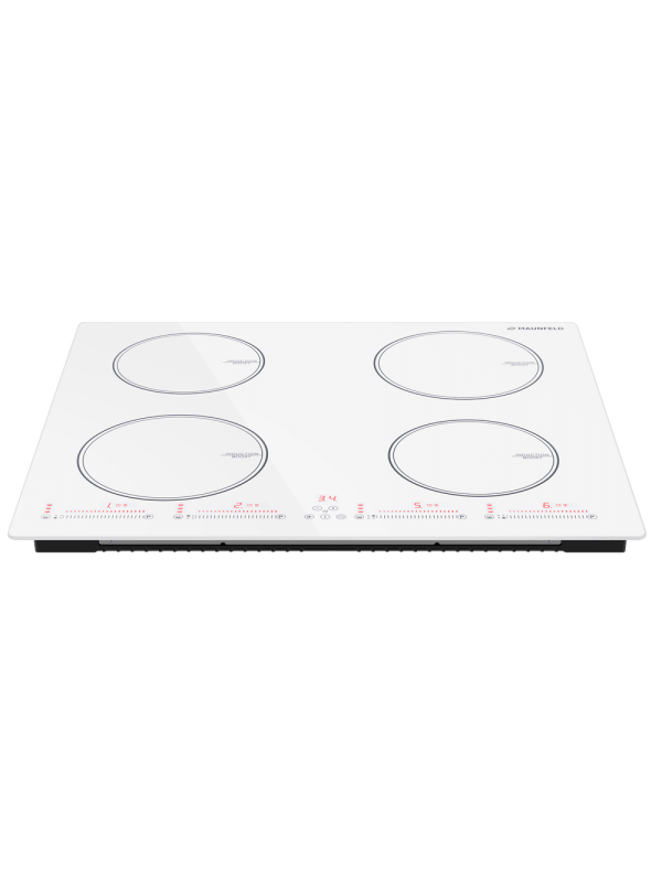 Индукционная варочная панель Maunfeld CVI594SWH White спереди