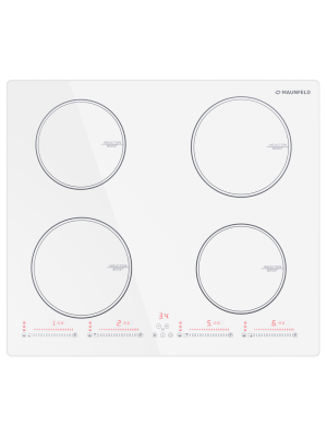 Индукционная варочная панель Maunfeld CVI594SWH White