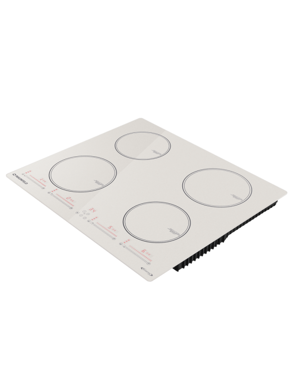 Индукционная варочная панель Maunfeld CVI594SWH Inverter White сбоку