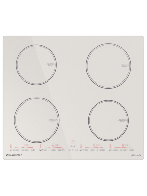 Индукционная варочная панель Maunfeld CVI594SWH Inverter White