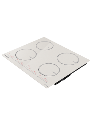 Индукционная варочная панель Maunfeld CVI594SWH Inverter White сбоку
