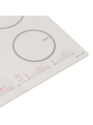 Индукционная варочная панель Maunfeld CVI594SWH Inverter White вблизи
