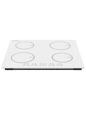 Индукционная варочная панель Maunfeld CVI594WH White спереди