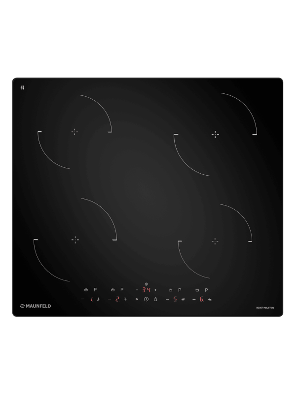 Индукционная варочная панель Maunfeld CVI604EXBK Black