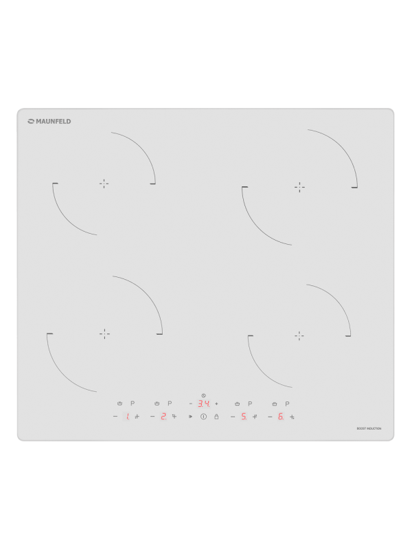 Индукционная варочная панель Maunfeld CVI604EXWH White