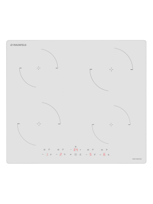 Индукционная варочная панель Maunfeld CVI604EXWH White