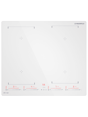 Индукционная варочная панель Maunfeld CVI604SBEXWH Inverter White