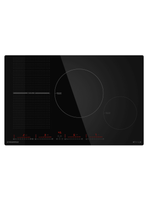 Индукционная варочная панель Maunfeld CVI804SFBK Inverter Black
